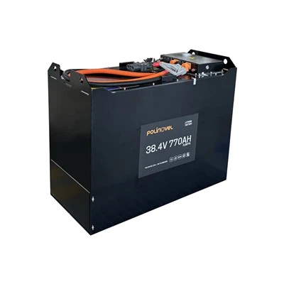 36V 770Ah Reach Truck litowo Baterijo